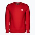 Pánska mikina Pitbull West Coast Crewneck Small Logo red