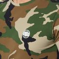 Pánske tričko Pitbull West Coast Slim Fit Lycra Small Logo woodland camo 4