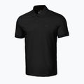 Pánske polo tričko Pitbull West Coast Polo Jersey Small Logo 210 GSM black