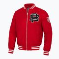 Pánska bunda Pitbull West Coast Silverwing Padded Varsity red 2
