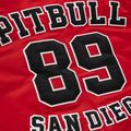 Pánska bunda Pitbull West Coast Silverwing Padded Varsity red 5
