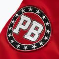 Pánska bunda Pitbull West Coast Silverwing Padded Varsity red 6