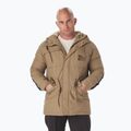 Pánska zimná bunda Pitbull West Coast Gunner Hooded Parka dark sand