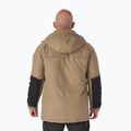 Pánska zimná bunda Pitbull West Coast Gunner Hooded Parka dark sand 3