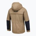 Pánska zimná bunda Pitbull West Coast Gunner Hooded Parka dark sand 5