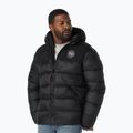 Pánska zimná bunda Pitbull West Coast Greyfox Hooded Quilted black
