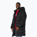 Pánska páperová bunda Pitbull West Coast Starwood Hooded Parka black 3