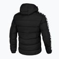 Pánska páperová bunda Pitbull West Coast Airway 4 Padded Hooded black 5