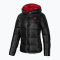 Dámska páperová bunda Pitbull West Coast Shine Quilted Hooded black 4