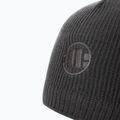 Pánska zimná čiapka Pitbull Beanie Mills Logo grey 3