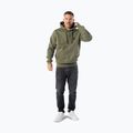 Pánska mikina Pitbull Small Logo Hooded olive 2