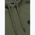 Pánska mikina Pitbull Small Logo Hooded olive 5