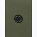 Pánska mikina Pitbull Small Logo Hooded olive 6