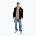 Pánska mikina Pitbull Small Logo Hooded Zip black 2