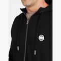 Pánska mikina Pitbull Small Logo Hooded Zip black 4