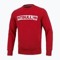 Pánska mikina Pitbull West Coast Crewneck Hilltop Terry Group red