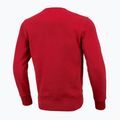 Pánska mikina Pitbull West Coast Crewneck Hilltop Terry Group red 2