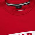 Pánska mikina Pitbull West Coast Crewneck Hilltop Terry Group red 3