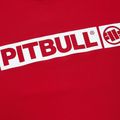 Pánska mikina Pitbull West Coast Crewneck Hilltop Terry Group red 4