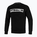 Pánska mikina Pitbull West Coast Crewneck Hilltop Terry Group black 3