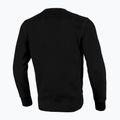 Pánska mikina Pitbull West Coast Crewneck Hilltop Terry Group black 4