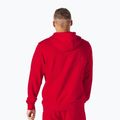 Pánska mikina Pitbull West Coast Hooded Hilltop Terry Group red 2