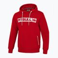Pánska mikina Pitbull West Coast Hooded Hilltop Terry Group red 3