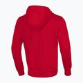 Pánska mikina Pitbull West Coast Hooded Hilltop Terry Group red 4
