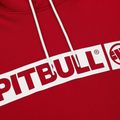 Pánska mikina Pitbull West Coast Hooded Hilltop Terry Group red 6