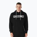 Pánska mikina Pitbull West Coast Hooded Hilltop Terry Group black