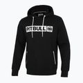 Pánska mikina Pitbull West Coast Hooded Hilltop Terry Group black 3