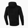 Pánska mikina Pitbull West Coast Hooded Hilltop Terry Group black 4