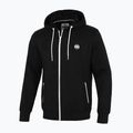 Pánska mikina Pitbull West Coast Hooded Zip Small Logo Terry Group black 3