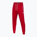 Pánske nohavice Pitbull West Coast Trackpants Small Logo Terry Group red 3