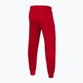 Pánske nohavice Pitbull West Coast Trackpants Small Logo Terry Group red 4