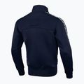 Pánska bunda Pitbull West Coast Trackjacket Tape Logo Terry Group dark navy 5