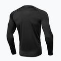 Pánsky chránič Rashguard s dlhým rukávom Pitbull West Coast Performance Small Logo black 7
