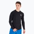 Pánsky chránič Rashguard s dlhým rukávom Pitbull West Coast Performance Small Logo black