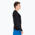 Pánsky chránič Rashguard s dlhým rukávom Pitbull West Coast Performance Small Logo black 2