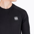 Pánsky chránič Rashguard s dlhým rukávom Pitbull West Coast Performance Small Logo black 4