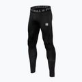 Pánske legíny Pitbull West Coast Performance New Logo black