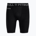 Pánske kompresné šortky Pitbull West Coast Performance Compression black