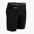 Pánske kompresné šortky Pitbull West Coast Performance Compression black 3