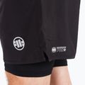 Pánske tréningové šortky Pitbull West Coast Performance Mesh 2 black 4