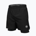 Pánske tréningové šortky Pitbull West Coast Performance Mesh 2 black 6