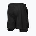 Pánske tréningové šortky Pitbull West Coast Performance Mesh 2 black 7
