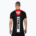 Pánske tréningové tričko Pitbull Mesh Performance Pro Plus Hilltop Sports black 3