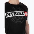 Pánske tréningové tričko Pitbull Mesh Performance Pro Plus Hilltop Sports black 4