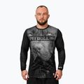 Pánske tričko s dlhým rukávom Pitbull Mesh Performance Pro Plus Training Born in 1989 black