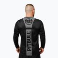 Pánske tričko s dlhým rukávom Pitbull Mesh Performance Pro Plus Training Born in 1989 black 3